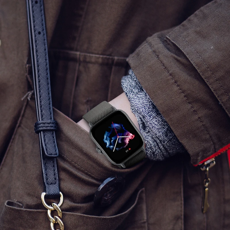 Nylon Loop Watch Band – Soft and Durable Strap