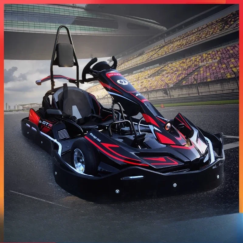 Commercial Electric Go Kart, Adult Racing Speed, Super Fast Timing, Children Over 10 Years Old, Adult Drifting Car, High-speed