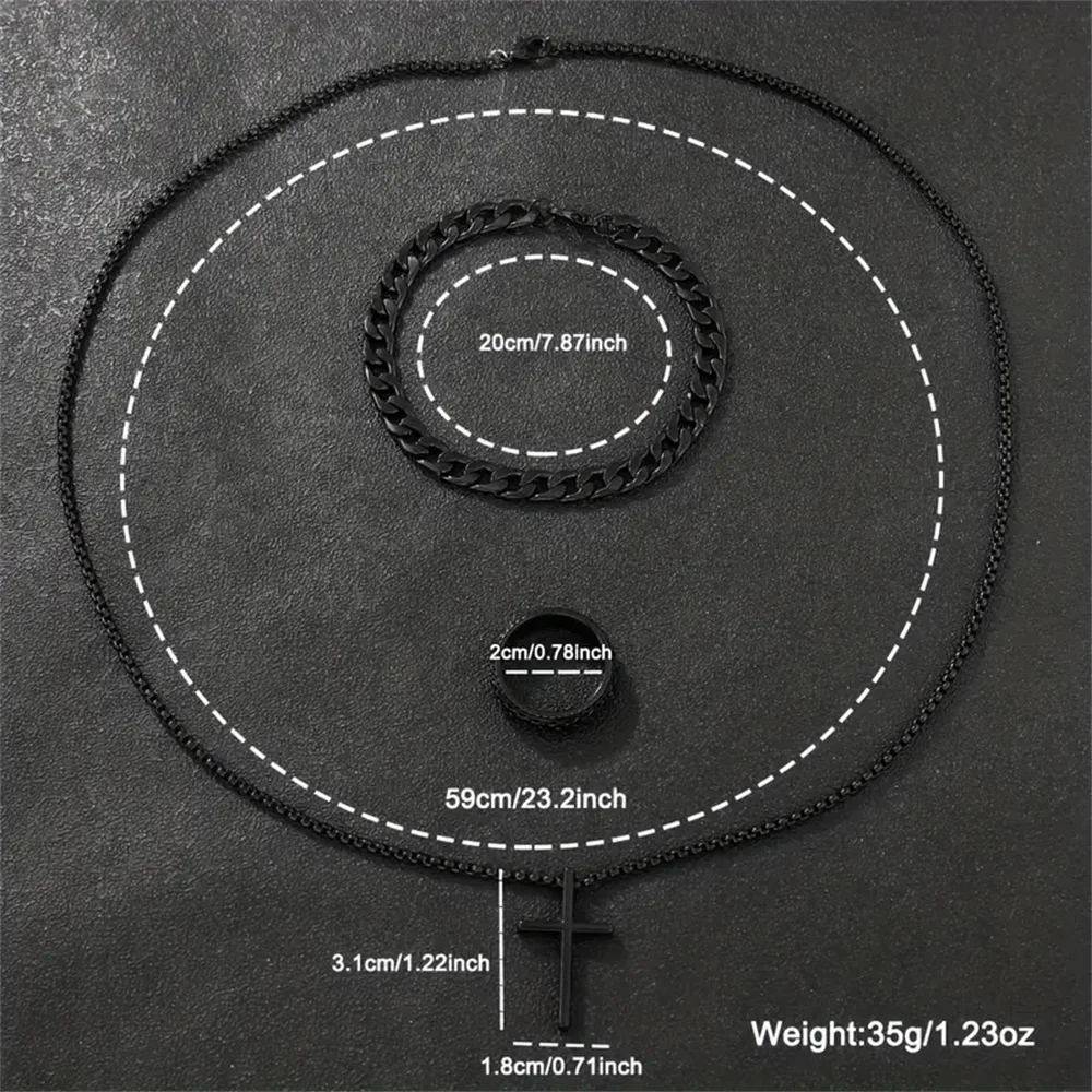 Men’s Quartz Watch Set 5