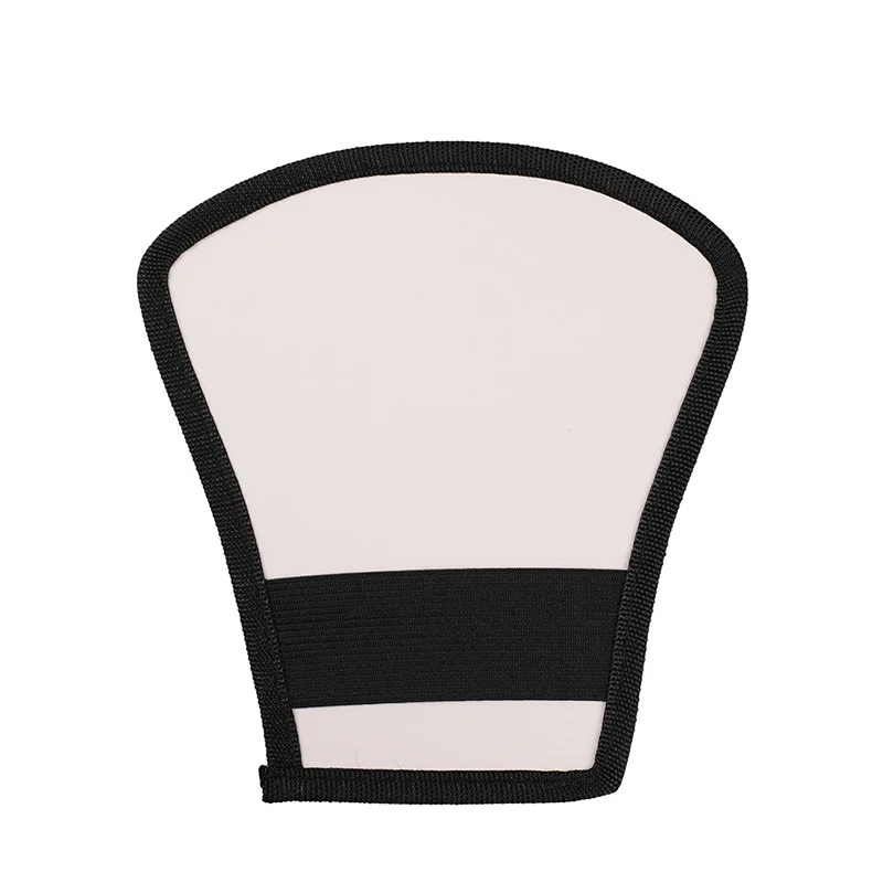 Camera Softbox Camera Flash Reflector Flash Diffuser Camera Flash Diffuser Softbox Photo Flash Light Reflector Camera Difusor 2-in-1 Silver/White Photo Studio Accessories