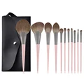11pcs pink with bag
