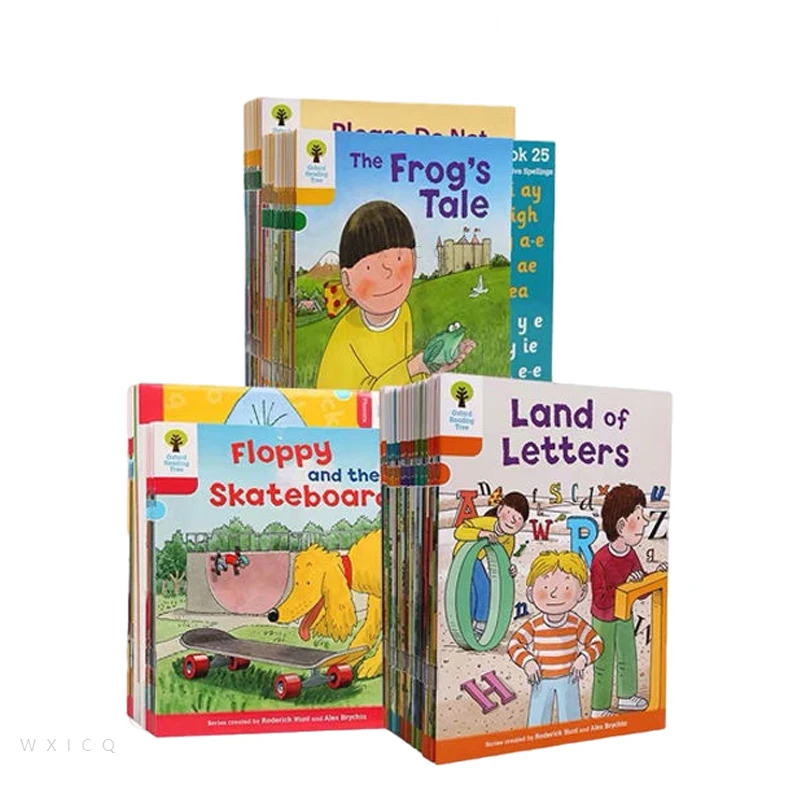 

Random 10books Oxford Reading Tree Level 3-5 Extended Reading English Learning Children Picture Book Phonics Exercise Age 6-10