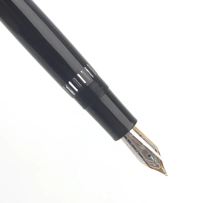 Luxury Classic Msk-149 Piston Filling Fountain Pen MB 4810 M Nib Black Resin Writing Ink Pens with Serial Number Gift Box Set