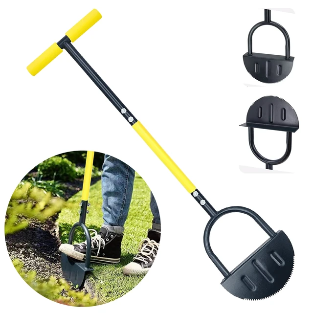 Serrated Edger Lawn Tool Enhance Your Garden with Neat Edges