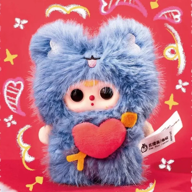 Baby Three Cupid Series Vinyl Face Plush Blind Box Kawaii Bag