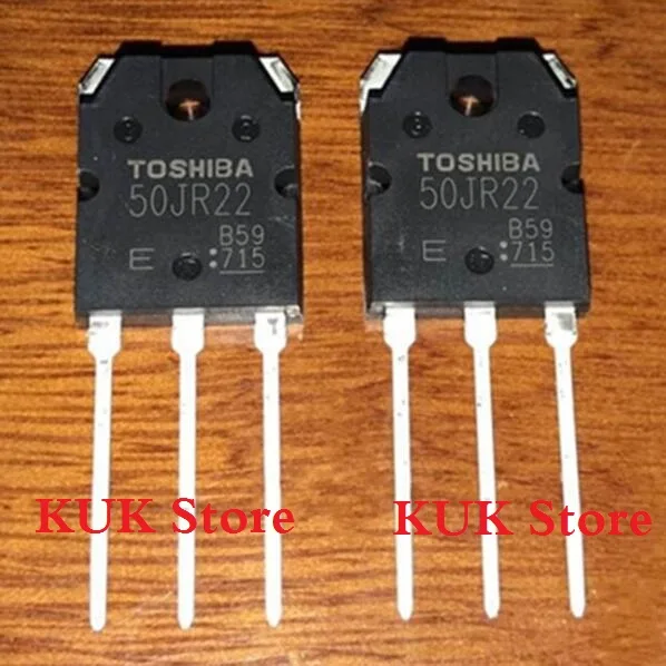 50JR22 GT50JR22, 100% V, 50A, IGBT, TO 3PN, 10 unids/lote, Original ...
