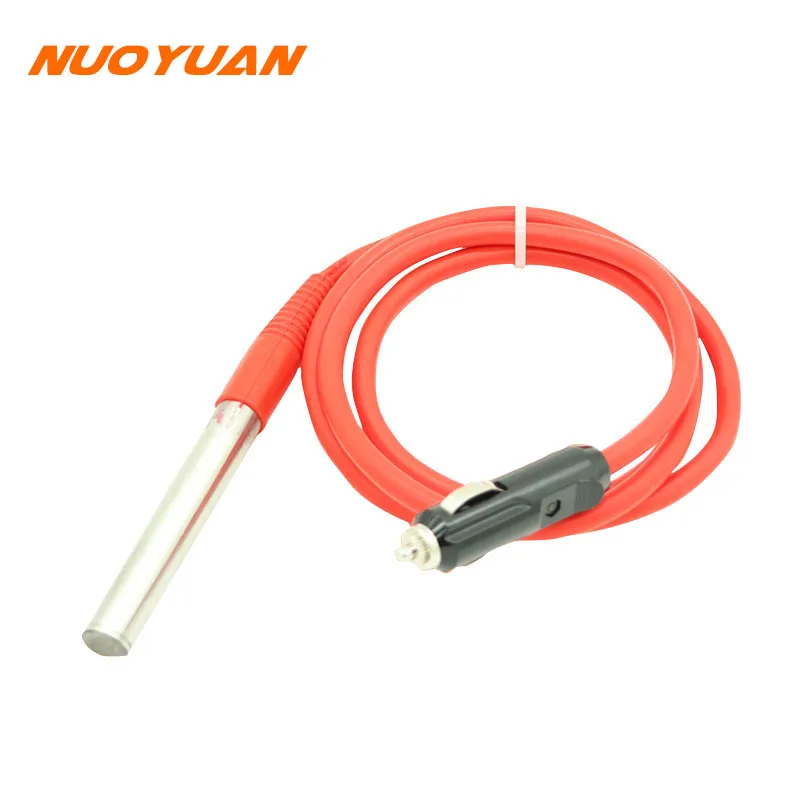 12V Water Heater Boiler 24v Cartridge Heater 100w/200w 16x100mm DC Immersion for Car/Truck