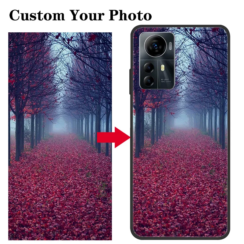Personalized Soft Phone Case - DIY Custom Design