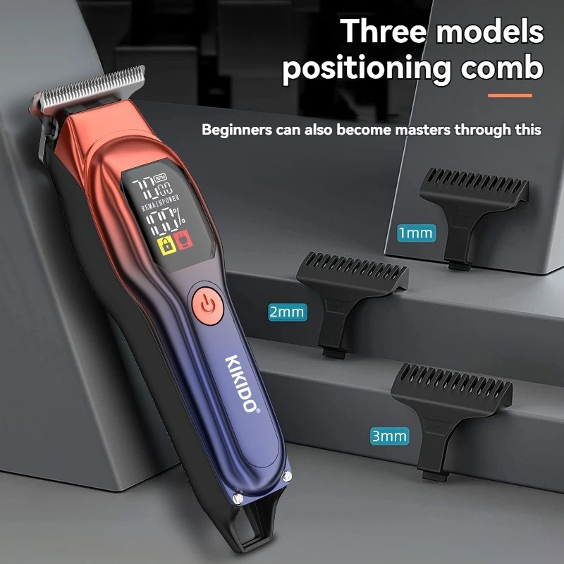 Stainless steel hairdresser electric push cut hair charging type electric push artifact automatic razor home electric hairdresse BEST SELLERS