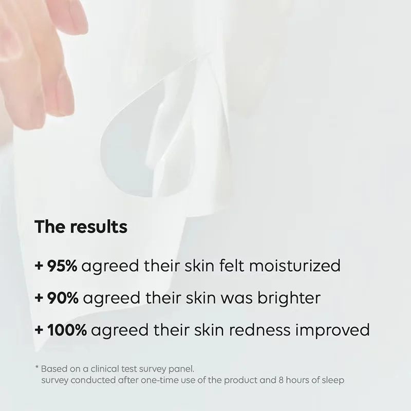 BioCollagen Facial Mask Deep Moisturizing Whitening Niacinamide Hydrogel Firming Skin