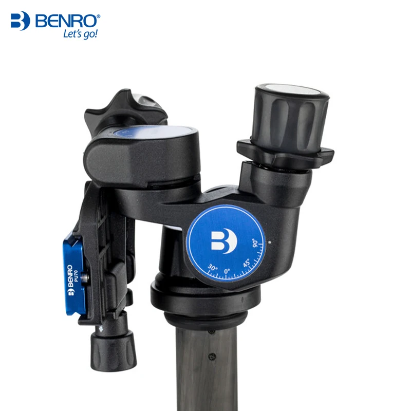 Camera Panoramic Head Benro GD3WH GD3WHCN three-dimensional gear head PTZ magnesium alloy SLR photography tripod Panoramic photography head