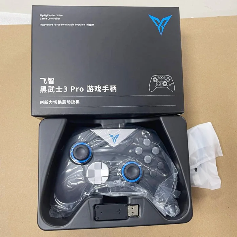 Flydigi VADER 3 Pro Ʈѷ, ׼ , ü Ʈ  , ȭ ġ ü ƽ,  ڵ, 