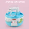 Mini Claw Machine Portable Children's Toys Colorful Developmental Toy Animal Grabbing Machines Christmas Festival Gift Plaything 2