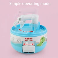 Mini Claw Machine Portable Children's Toys Colorful Developmental Toy Animal Grabbing Machines Christmas Festival Gift Plaything 2