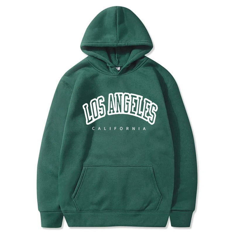 thumbnail image 1 of Sudadera con capucha de manga larga para mujer, suéter holgado de gran tamaño con bolsillo y estampado de letras, alta calidad, Otoño e Invierno, 1 of 2