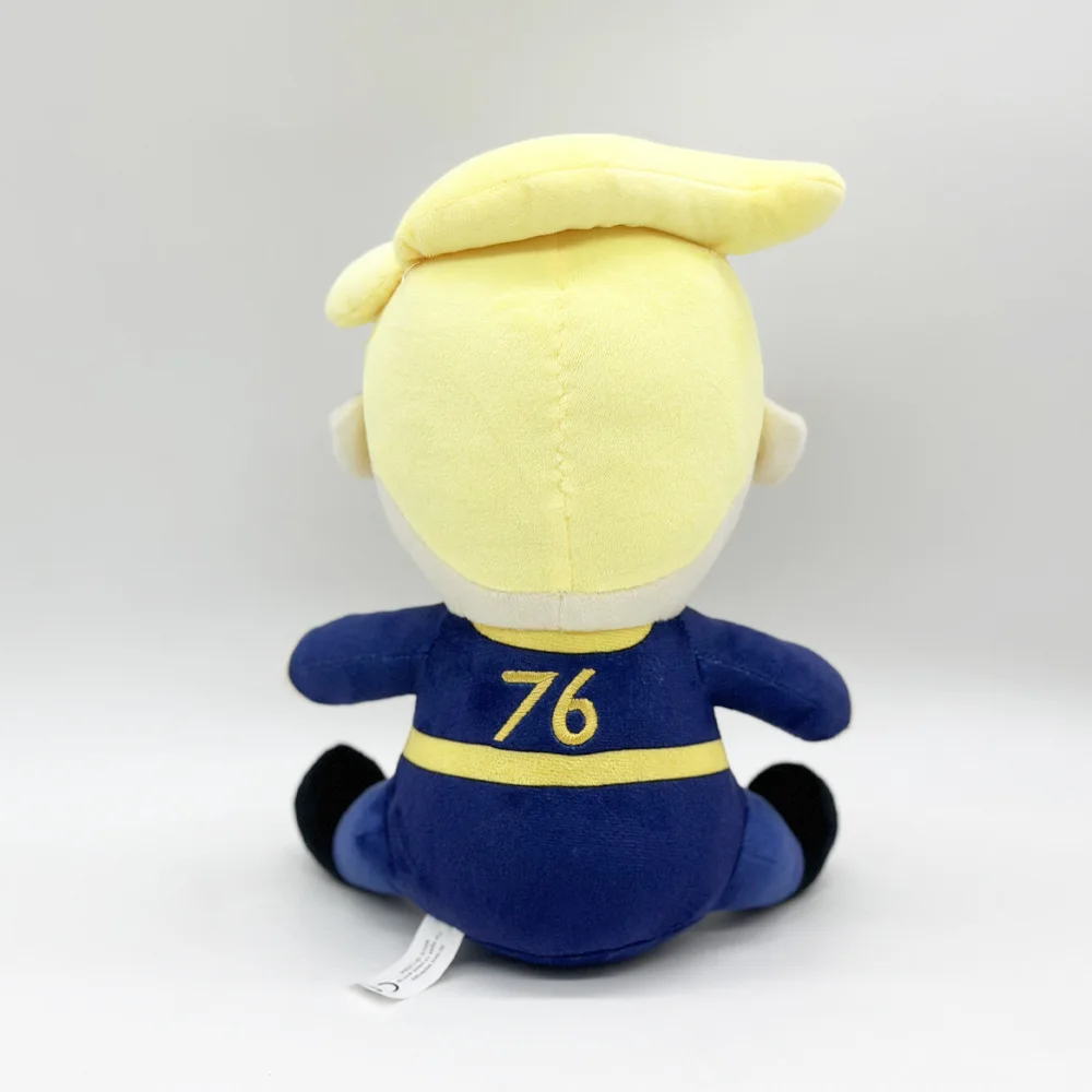 Allout Vault Girl Stubbins 봉제 인형 Vault Boy Bobblehead 시리즈 봉제 장난감, 부드러운 박제 애니메이션 주변 피규어 장식, 어린이 선물