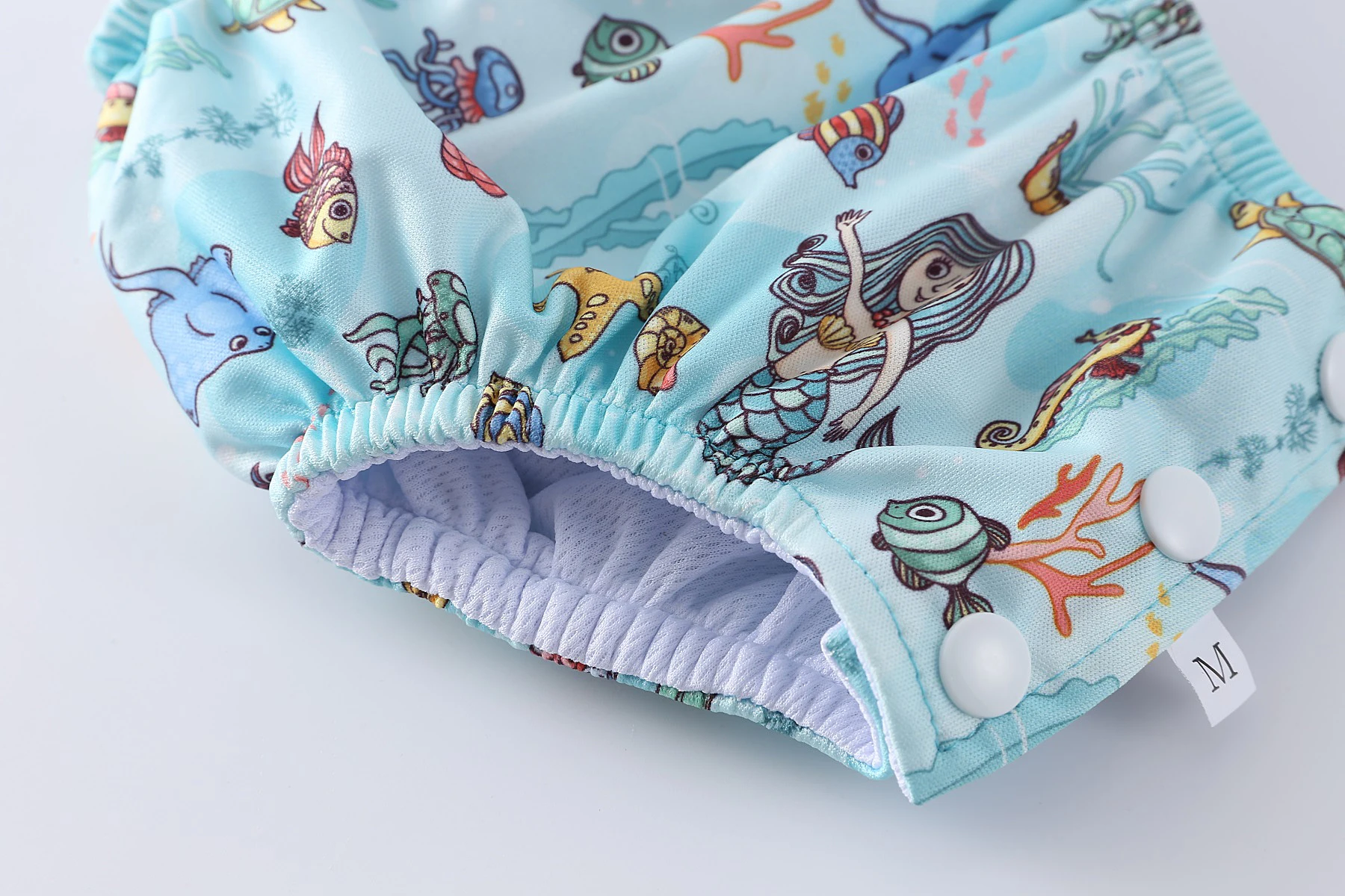 Kids Swimsuits Summer Baby Infant Waterproof Swimming Nappy Panties For Newborn Boys Girls Reusable