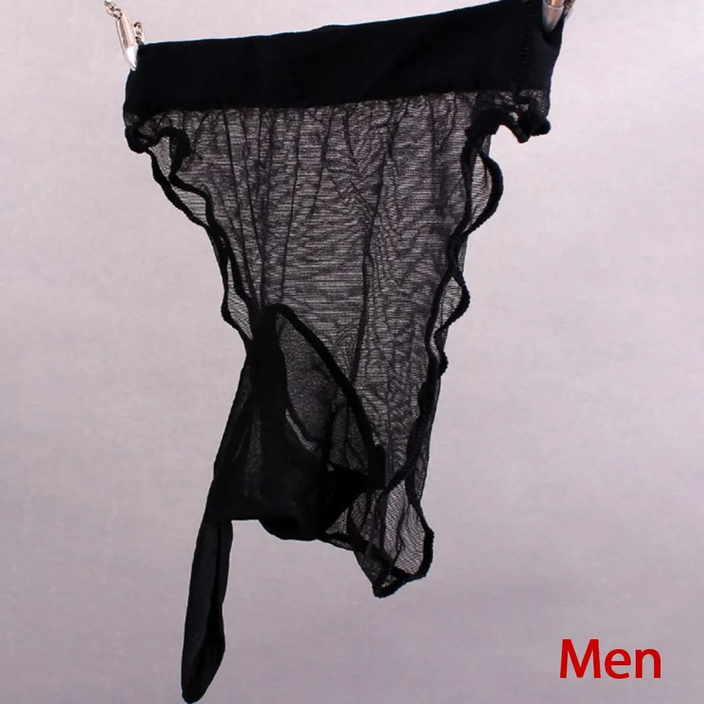 

Women Sheer Ultra-Thin Briefs Mesh Seamless See-Through Panties Lingerie Transparent Net Yarn Knicker Ladies' Undergarments A50