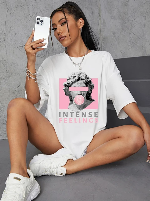 Clothing Brand Hip Hop Women  Brand Clothing Fashion Tee