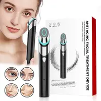 Facial Glow Boost Skin Care Device – 4-in-1 LED, EMS & Vibration Facial Toning Wand