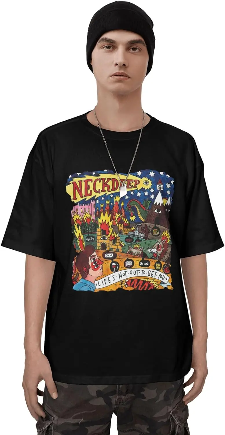 

Мужская и женская футболка оверсайз 90-х годов, уникальная Винтажная футболка с открытыми плечами, певица, Tour 2024