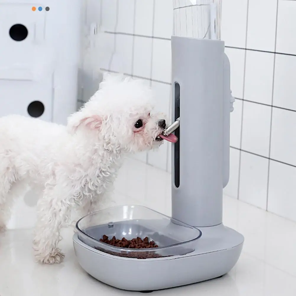 Pet Dog Water Dispenser Not Wet Mouth Automatic Water Dispenser Cats Dogs Water Dispenser Mobile