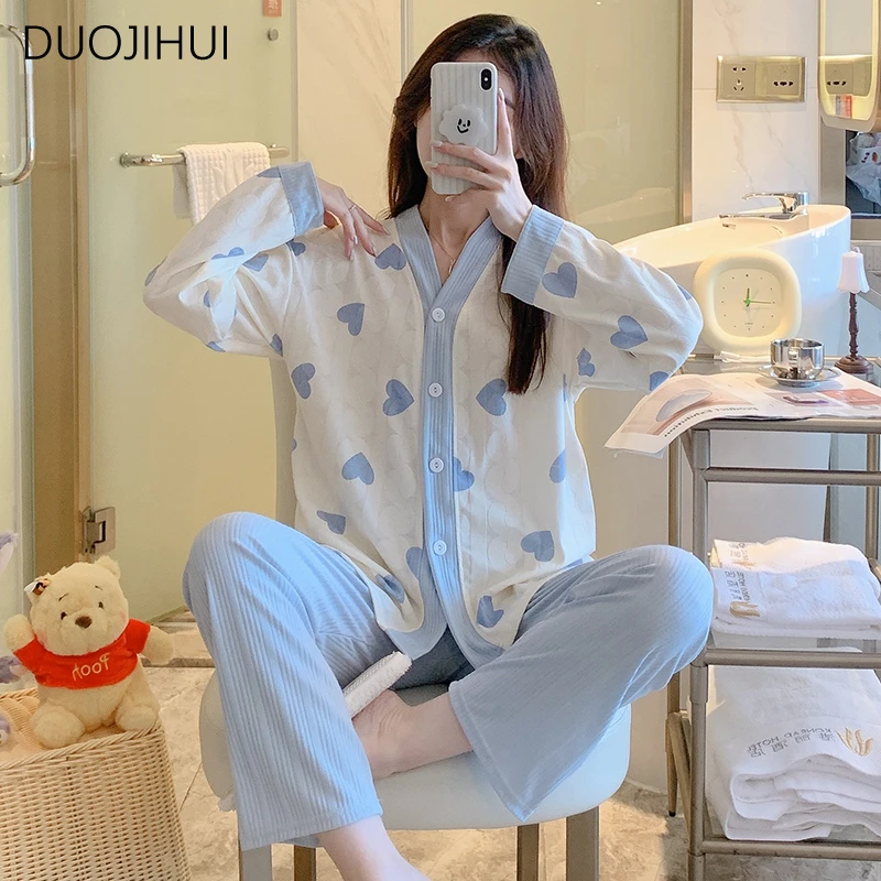 Рисунок 4 - DUOJIHUI осенний комплект из двух частей