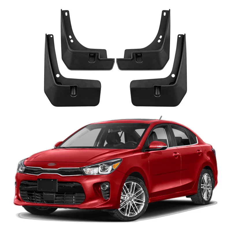 Рисунок 3 - Брызговики для KIA K2 Rio 2017-2023