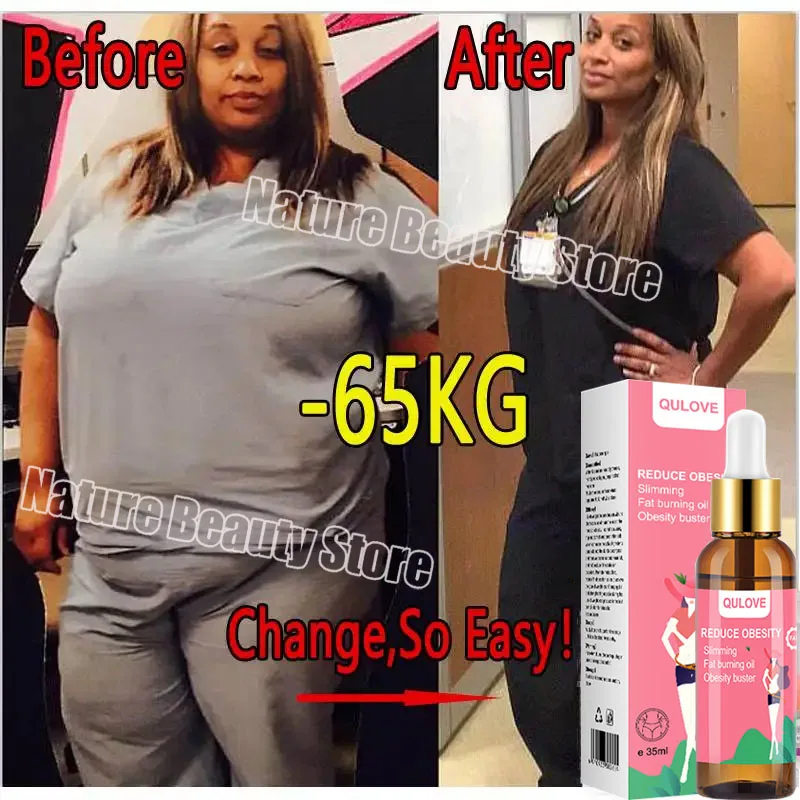 Fat Burning Slimming Essential Oil Promote Metabolism Weight Lose Sculpting Products Full Body Shaping Massage Oil Men Women