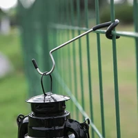 Stainless Steel S-Hook Camping Lantern Holder - Image 2