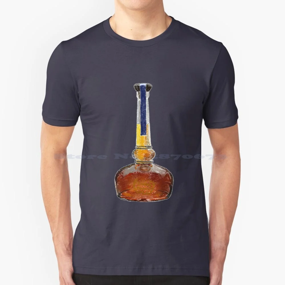 Willett Pot Still Riserva Bourbon T Shirt 100% Cotone Tee The Macallan Bourbon Whisky Whisky Rye Cocktail Moonshine Liquor