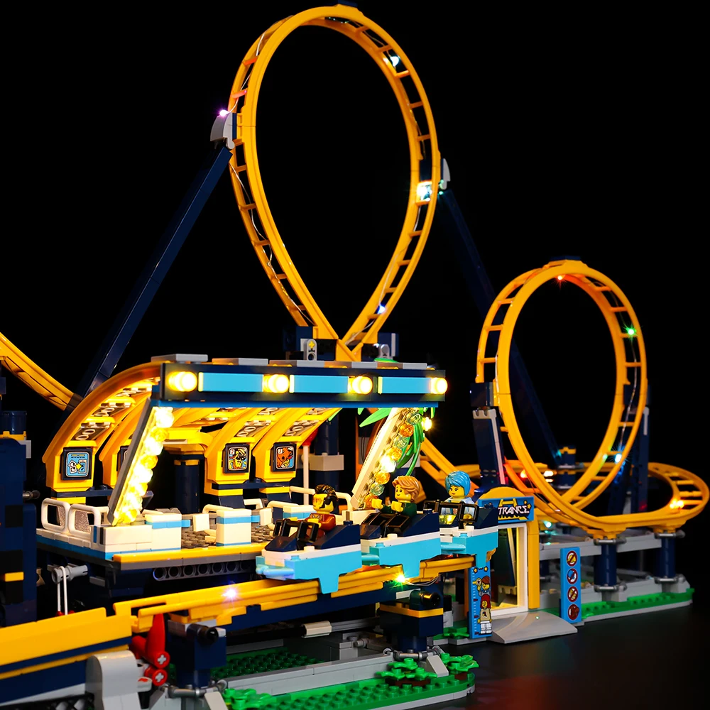 Lego Roller Coaster Light Kit Kyglaring Led Kit Building Blocks Led Light Kit Led Aliexpress