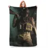 Konig! Blankets Fleece Breathable Sofa Throw Blankets For Home Bedroom Outdoor Throws Bedspread Quilt 1