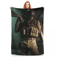 Konig! Blankets Fleece Breathable Sofa Throw Blankets For Home Bedroom Outdoor Throws Bedspread Quilt 1
