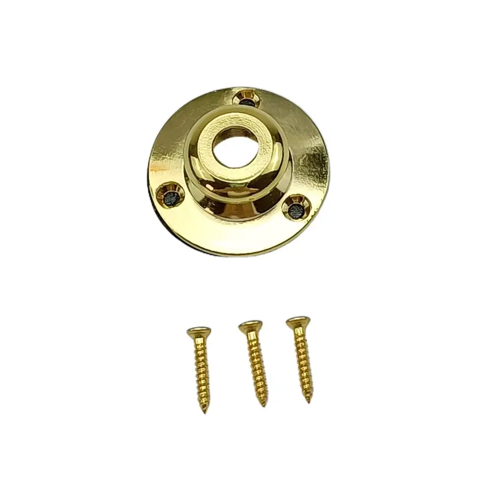 

5 шт. медная гитарная заглушка для гвоздей, заглушка для гвоздей, Заглушка с круглой пряжкой, запасные части