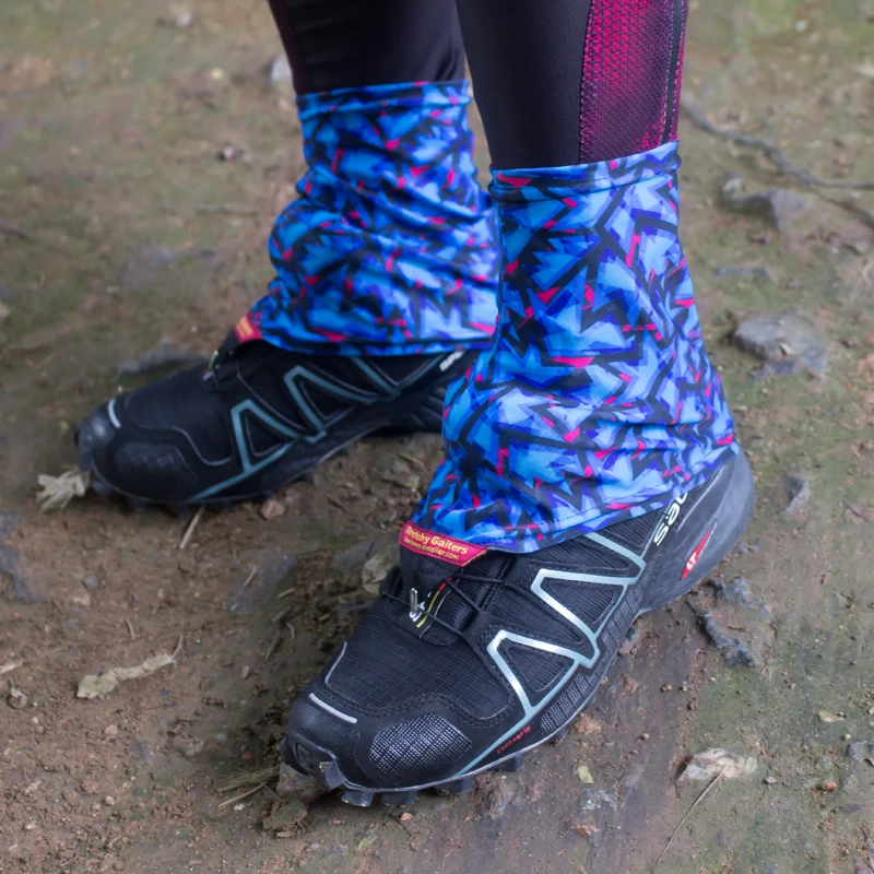 forudsigelse Skole lærer pilot SPEEDSHEER Unisex Blue Breathable Low Trail Leg Gaiters Ankle Protection  Anti-Tear Shoes Hiking Cover - AliExpress