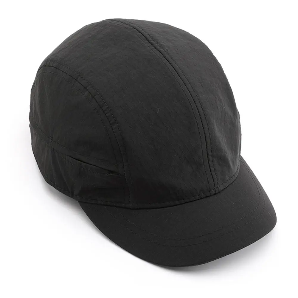 Bonés de beisebol ajustáveis para homens e mulheres, chapéu de golfe de aba curta, proteção solar, snapback secagem rápida, moda algodão