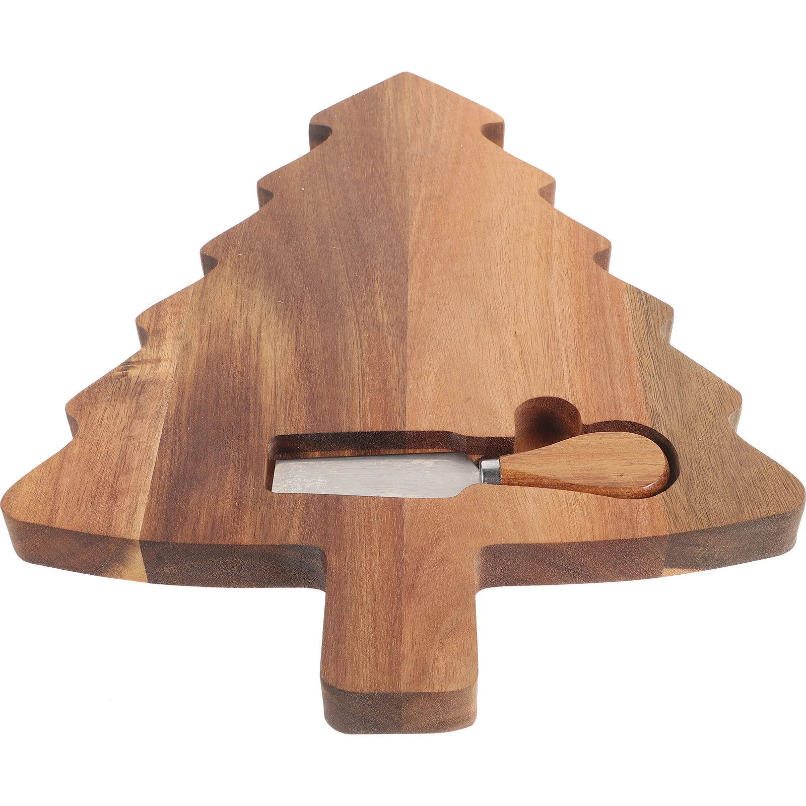 

Christmas Tree Chopping Board Platter Cheese Cutting Board Snack Dessert Bread Fruit Salad Tray Sushi Dish Tableware