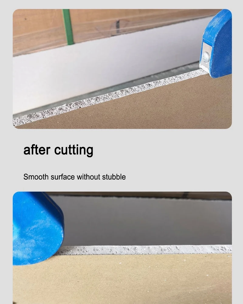 Gypsum board cutting artifact push knife The latest woodworking high-precision s