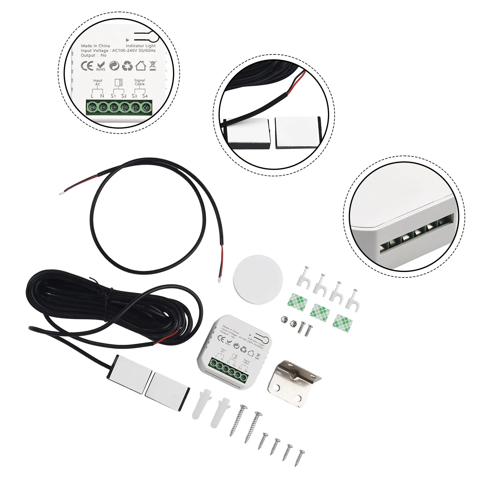 

Remote Control Your Gate with Smart Life App and Voice Commands Converting Ordinary Gates into Smart Wired Ones