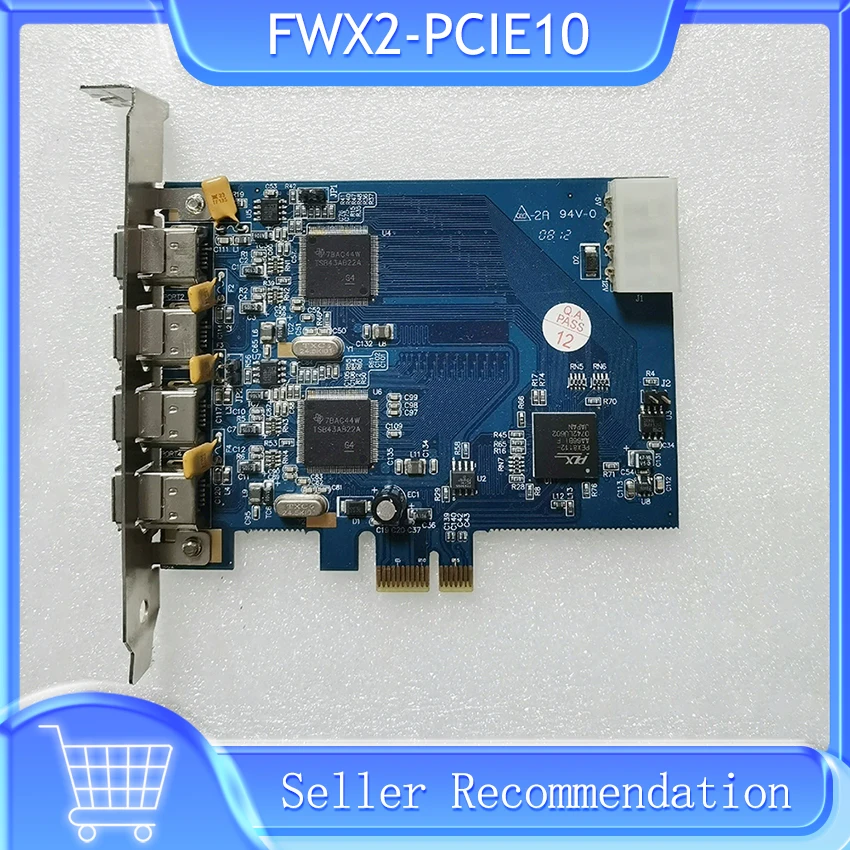 

FWX2-PCIE10 Rev: 1,1 для карты сбора промышленной камеры Ioi