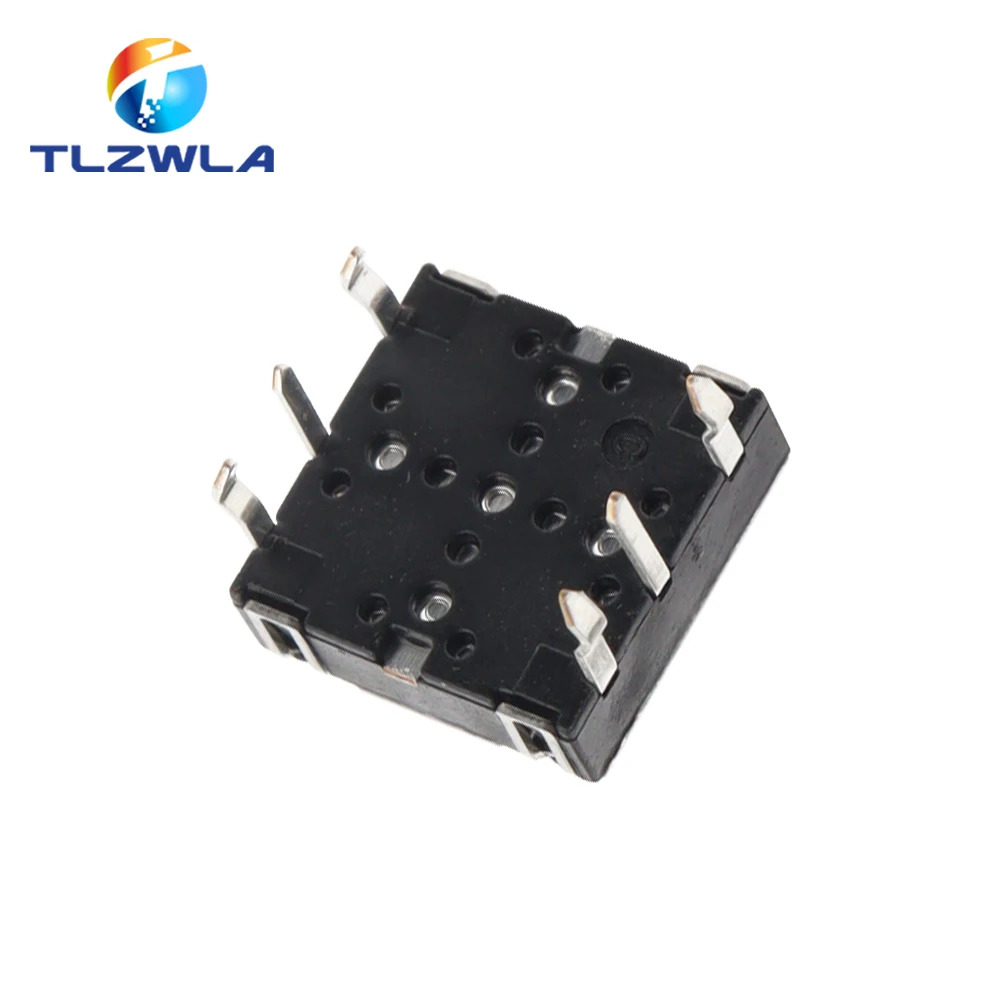 100PCS DIP 5 Five way Switch Multi-direction Switch Touch Reset Key 10*10*10 MM Pin Multi Direction