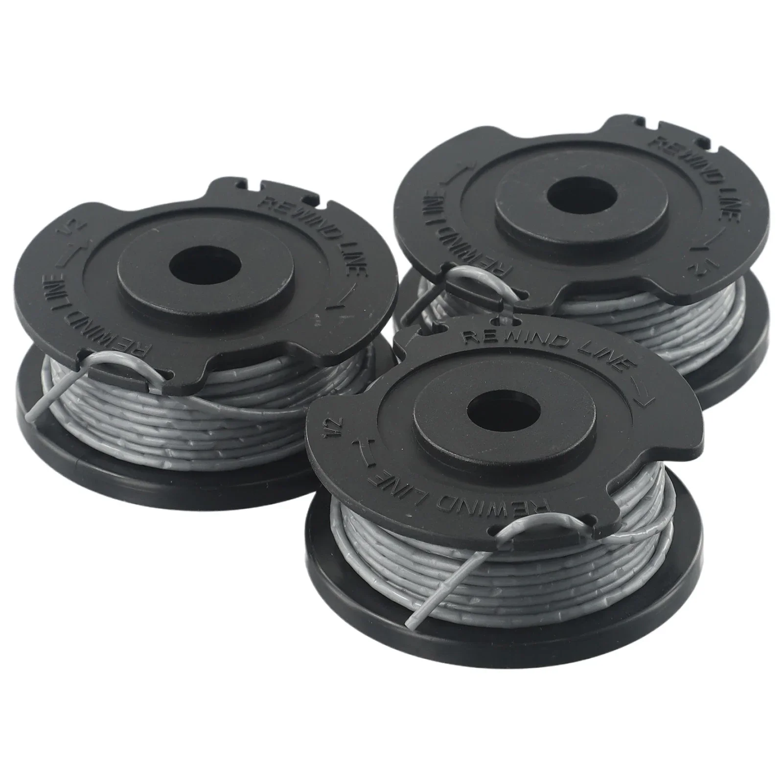 

3 шт. 5 м нейлоновая шпуля для Bosch EasyGrassCut 23 26 18 F016800569, Запасные детали для триммера, катушки для садовой линии