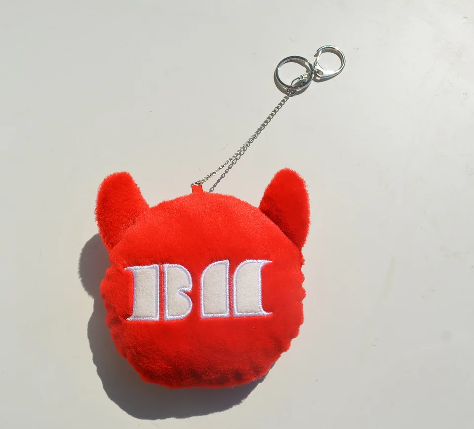 Kpop BABYMONSTER Plush Change Purse 10CM Filling PP Cotton Plush