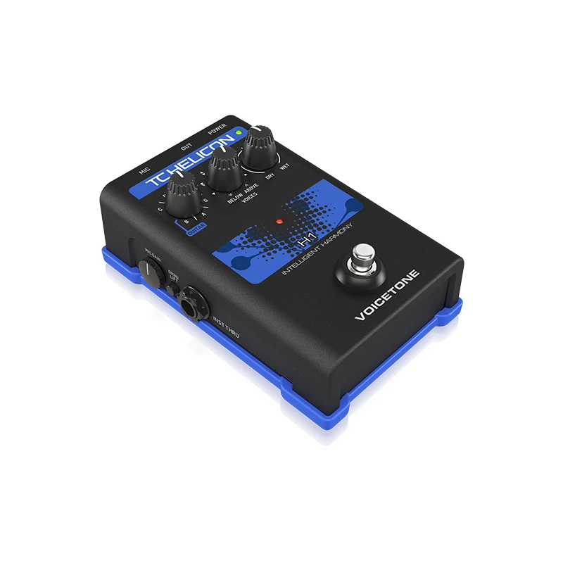 TC Helicon Voicetone H1 Single-Button Stompbox for Realistic