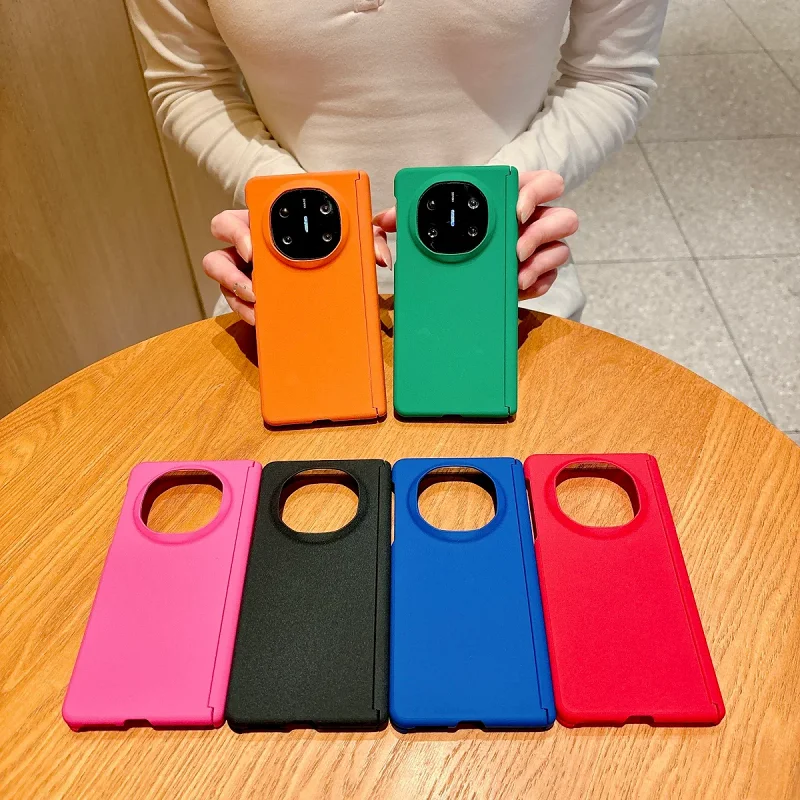 Matte PU Leather Hinge Protection Cover