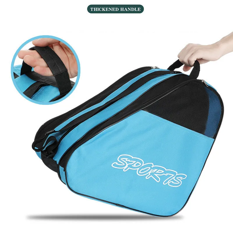 Portable Roller Skates Bag Large Capacity Breathable Kids Inline Skates Storage Skating Shoes roller skates bag