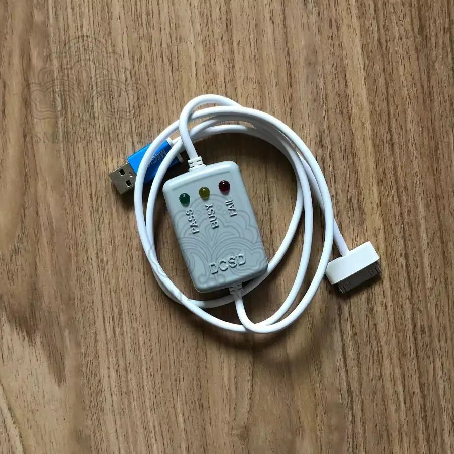 마지코 DCSD 알렉스 케이블, 엔지니어링 시리얼 포트 케이블, 아이폰 4 4S 아이패드 2 3 4, IMEI SN, 30핀용 낸드 데이터 전송 재작성 케이블