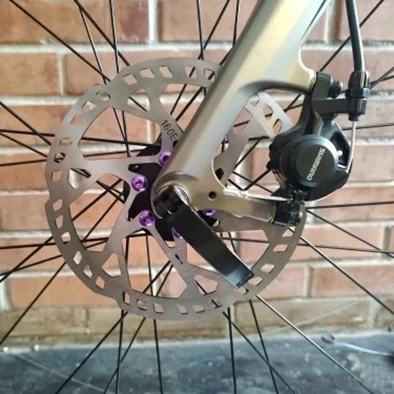 ZTTO Brake Rotor MTB E Bike, 2.3mm Thick Motorcycle Rotors Stainless Steel Hydraulic Brake Rotor 220mm 203mm 180mm 160mm 140mm 6 Inch - Image 5