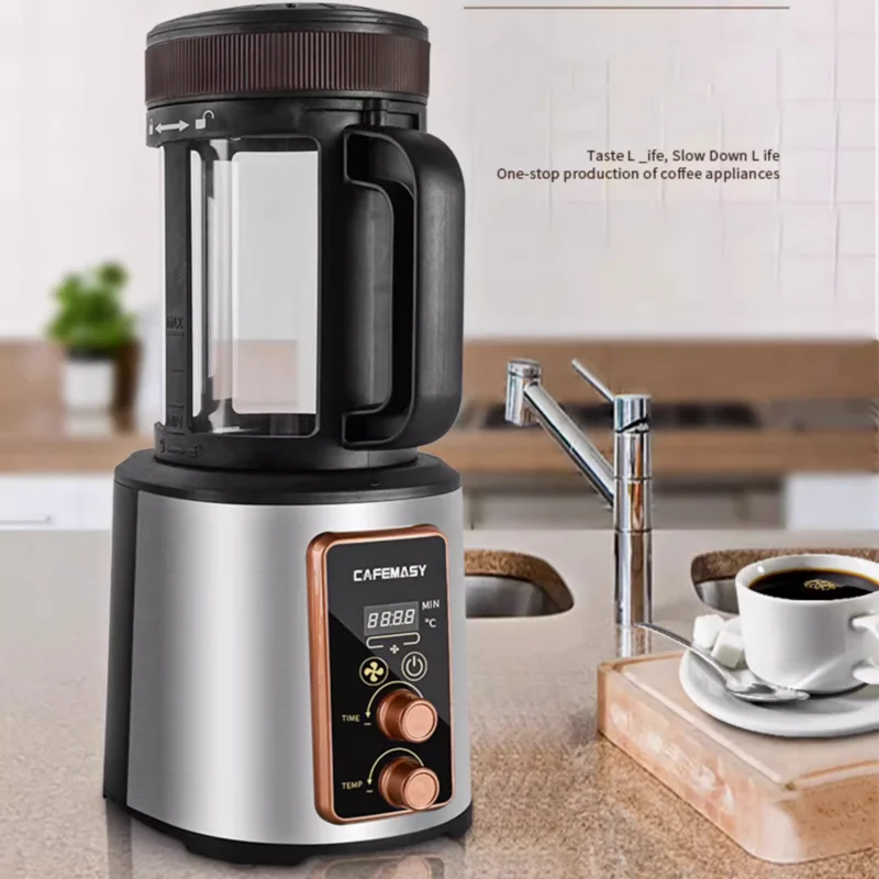 50-300g Electric Hot Air Coffee Roaster Machine for Home Coffee Bean Roaster Temperature Control Roasting Machine